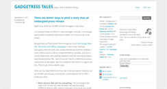 Desktop Screenshot of gadgetress.com